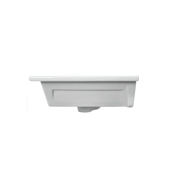 Раковина Sanita Luxe Quadro WB.FN/Quadro/75-C/WHT.G/S1 75 см