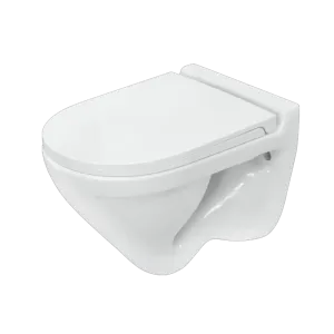 Унитаз Sanita Luxe Attica WC.WH/Attica/DM/WHT.G/S1 с сиденьем Микролифт
