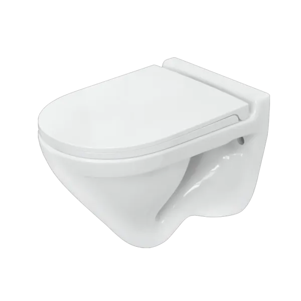Унитаз Sanita Luxe Attica WC.WH/Attica/DM/WHT.G/S1 с сиденьем Микролифт