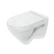 Унитаз Sanita Luxe Attica WC.WH/Attica/DM/WHT.G/S1 с сиденьем Микролифт