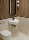 Раковина Sanita Luxe Мохито УМ.ПВ/Мохито/55-Ц/БЕЛ/С1 55 см белый