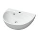 Раковина Sanita Luxe Мохито УМ.ПВ/Мохито/55-Ц/БЕЛ/С1 55 см белый