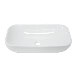 Раковина Sanita Luxe INFINITY WB.CT/Infinity/60-N/WHT.G/S1 59.8 см