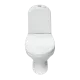 Унитаз  Sanita luxe Classic Comfort  WC.CC/Classic/2-DM/WHT.G/S1 белый
