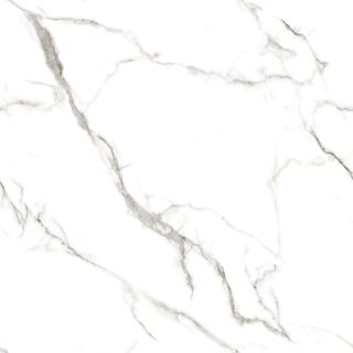 Керамогранит Ceradim Статуарио Вандерфул, х9999304577, 60х60, белый