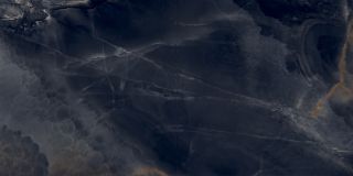 Керамогранит Laparet Интерстеллар Блэк чёрный, х9999309508, 80х160, черный