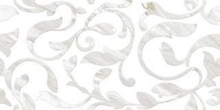 Керамогранит Cersanit Роял Стоун настенная декорированная А (RSL052D), х9999221099, 29,8х59,8, белый