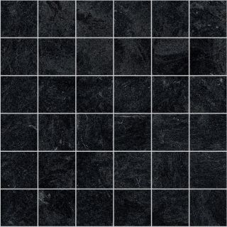Керамогранит Laparet Харлей Мозаика чёрный, х9999219658, 30х30, черный