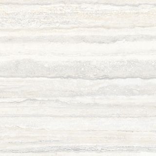 Керамогранит Vitra Travertini K945351HR, БП000014883, 60х60, белый