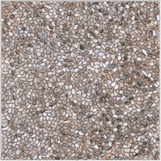 Керамогранит Grasaro Pebble G-532/S/, х9999215211, 40х40, серый