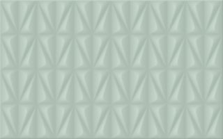 Керамогранит Шахтинская плитка Конфетти настенная зеленая 02, БП000015365, 25х40, зеленый