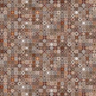 Керамогранит Cersanit Хаммам глаз. (16107), х9999209098, 42х42, коричневый