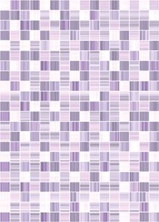 Керамогранит Cersanit Motive настенная светло-сиреневая (MFM321D), х9999078415, 35х25, сиреневый