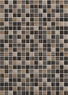 Керамогранит Cersanit Motive настенная коричневая (MFM111D), х9999078409, 35х25, коричневый