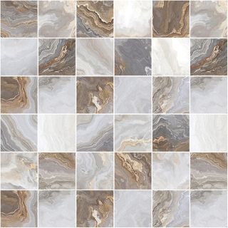 Керамогранит Laparet Голди Мозаика, х9999219613, 30х30, серый