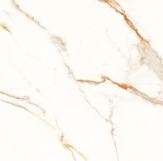 Керамогранит Laparet Venato Calacatta Gold, х9999281091, 60х60, белый