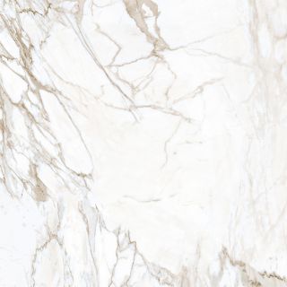 Керамогранит Kerranova Marble Trend K-1001/LR/ Calacatta, х9999128364, 60х60, белый