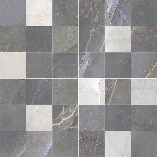 Керамогранит Laparet Шадэ Мозаика, х9999281566, 30х30, серый