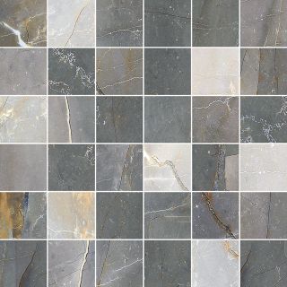 Керамогранит Laparet Шадэ Мозаика, х9999281566, 30х30, серый