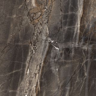 Керамогранит Laparet Электра Браун, х9999286837, 60х60, коричневый, серый