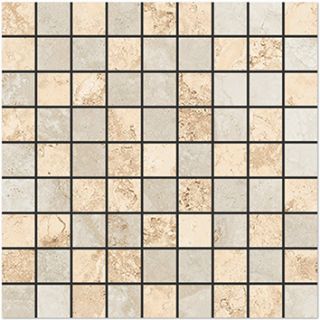 Керамогранит Kerranova Шекспир Мозаика Микс K-4001(4003)/SR/m01/, х9999214802, 30х30