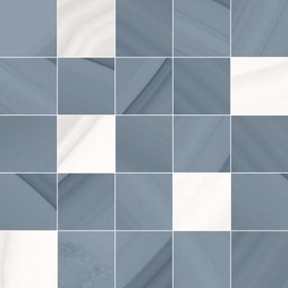 Керамогранит Laparet Спэйс Декор мозаичный MM34104, х9999281841, 25х25, синий