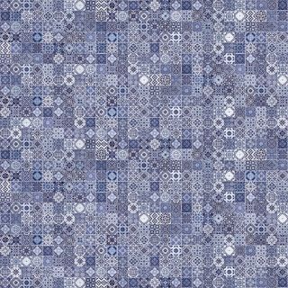 Керамогранит Cersanit Хаммам глаз. (16105), х9999209095, 42х42, голубой