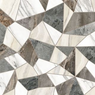 Керамогранит Vitra MarbleSet Декор "Микс Терраццо" K951370LPR01VTE0, БП000014920, 60х60