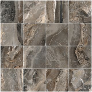 Керамогранит Vitra MarbleSet Мозаика Оробико Греж K9513748LPR1VTE0 (чип ), БП000014906, 30х30