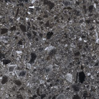 Керамогранит Kerranova Терраццо K-333/MR/, х9999214755, 60х60, черный