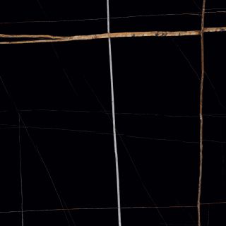 Керамогранит Laparet Saint Laurent, х9999284964, 60х60, черный