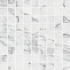 Керамогранит Kerranova Марбл Тренд Мозаика K-1000/LR/m01/ Carrara, х9999128374, 30х30, белый