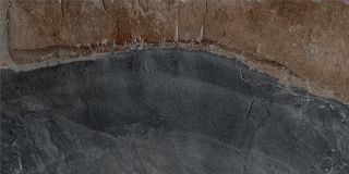 Керамогранит Vitra Vulcano Базальт K946601R, БП000014960, 30х60, черный