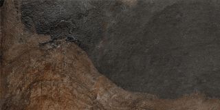 Керамогранит Vitra Vulcano Базальт K946601R, БП000014960, 30х60, черный