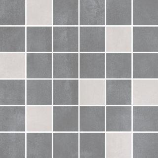 Керамогранит Laparet Стрим Мозаика микс, х9999287122, 29,7х29,7, серый