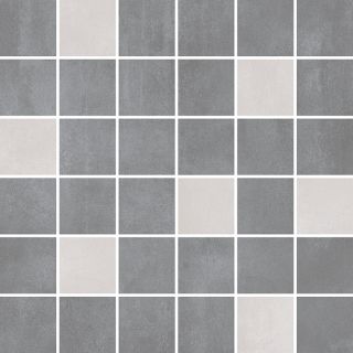 Керамогранит Laparet Стрим Мозаика микс, х9999287122, 29,7х29,7, серый