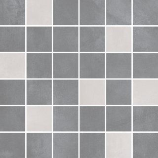 Керамогранит Laparet Стрим Мозаика микс, х9999287122, 29,7х29,7, серый