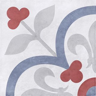 Керамогранит Cersanit Motley цветок, (C-MO4A453D), х9999278138, 29,8х29,8
