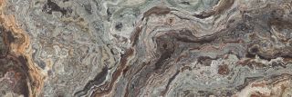 Керамогранит Laparet Бруни настенная, х9999219619, 25х75, коричневый