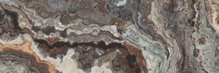 Керамогранит Laparet Бруни настенная, х9999219619, 25х75, коричневый
