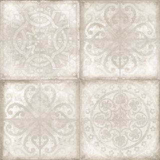 Керамогранит Cersanit Luara декорированный (LU4R012D), х9999215900, 42х42, бежевый