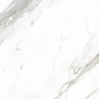 Керамогранит Laparet Calacatta Extra, х9999282618, 60х60, белый