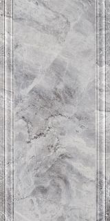 Керамогранит Vitra Версус Грей Плинтус (K943171), БП000014978, 60х30, серый