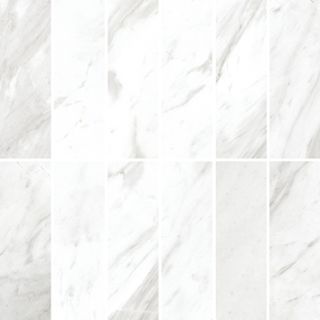 Керамогранит Cersanit Роял Стоун Мозаика белая 16040, х9999284729, 30х30, белый