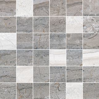 Керамогранит Laparet Мун Мозаика, х9999281552, 30х30, серый