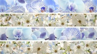 Керамогранит Ceradim Дэк Мозаик Блу Декор КВС16MosaicBlue, х9999066731, 25х45, синий
