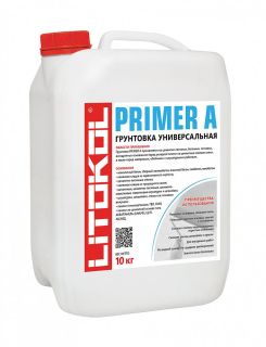 Грунтовка Laparet Primer A универсальная для общестроительных работ 10kg, х9999292887