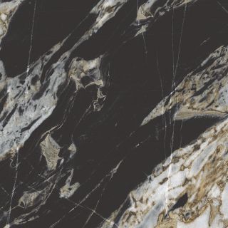 Керамогранит Laparet Castor, х9999286827, 60х60, бежевый, черный