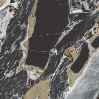Керамогранит Laparet Castor, х9999286827, 60х60, бежевый, черный