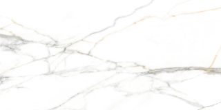 Керамогранит Laparet Calacatta Milan, х9999282554, 60х120, белый